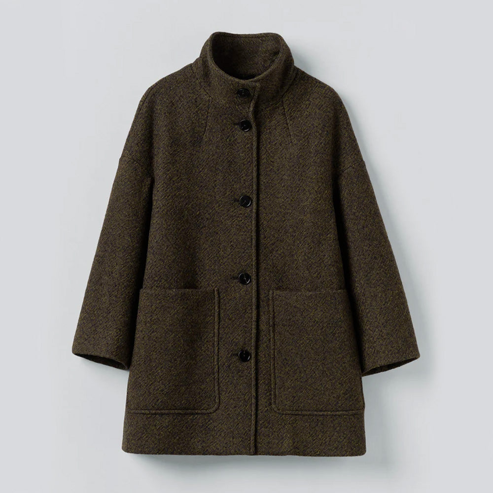 Toast - Manteau Boiled - Olive