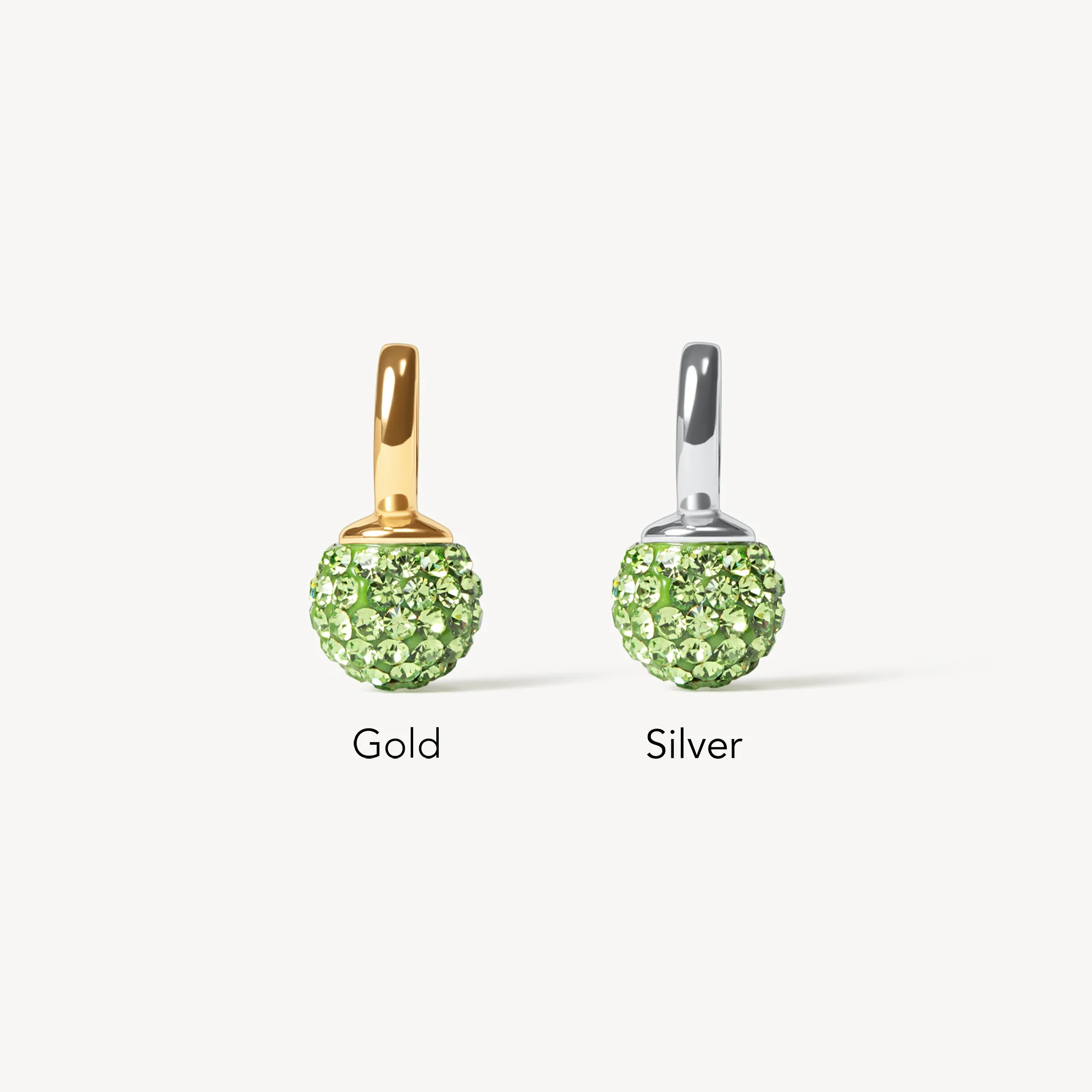 Mini Birthstone Sparkle Ball™ Charm