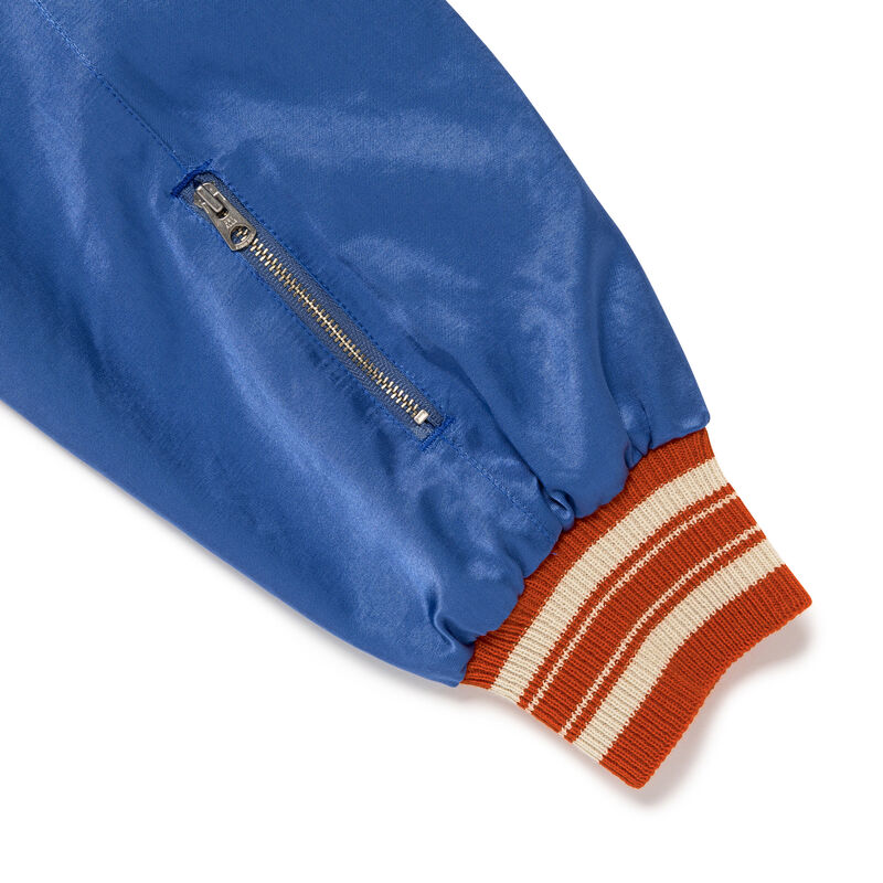 HUMAN MADE SATIN JACKET