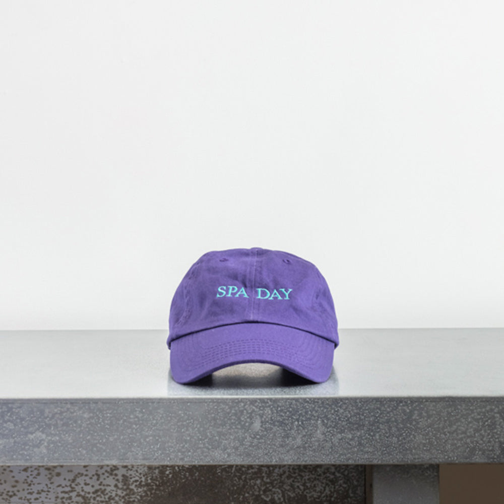 Hoho Coco - Casquette Spa Day - Violet