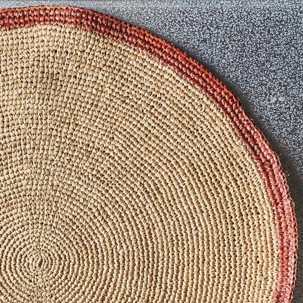 Set de table en raphia - Naturel
