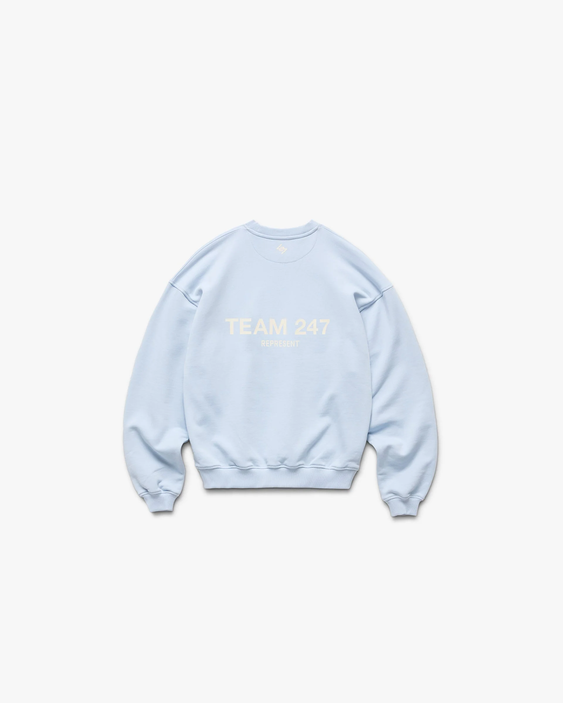Team 247 Oversized Crew - Glacier