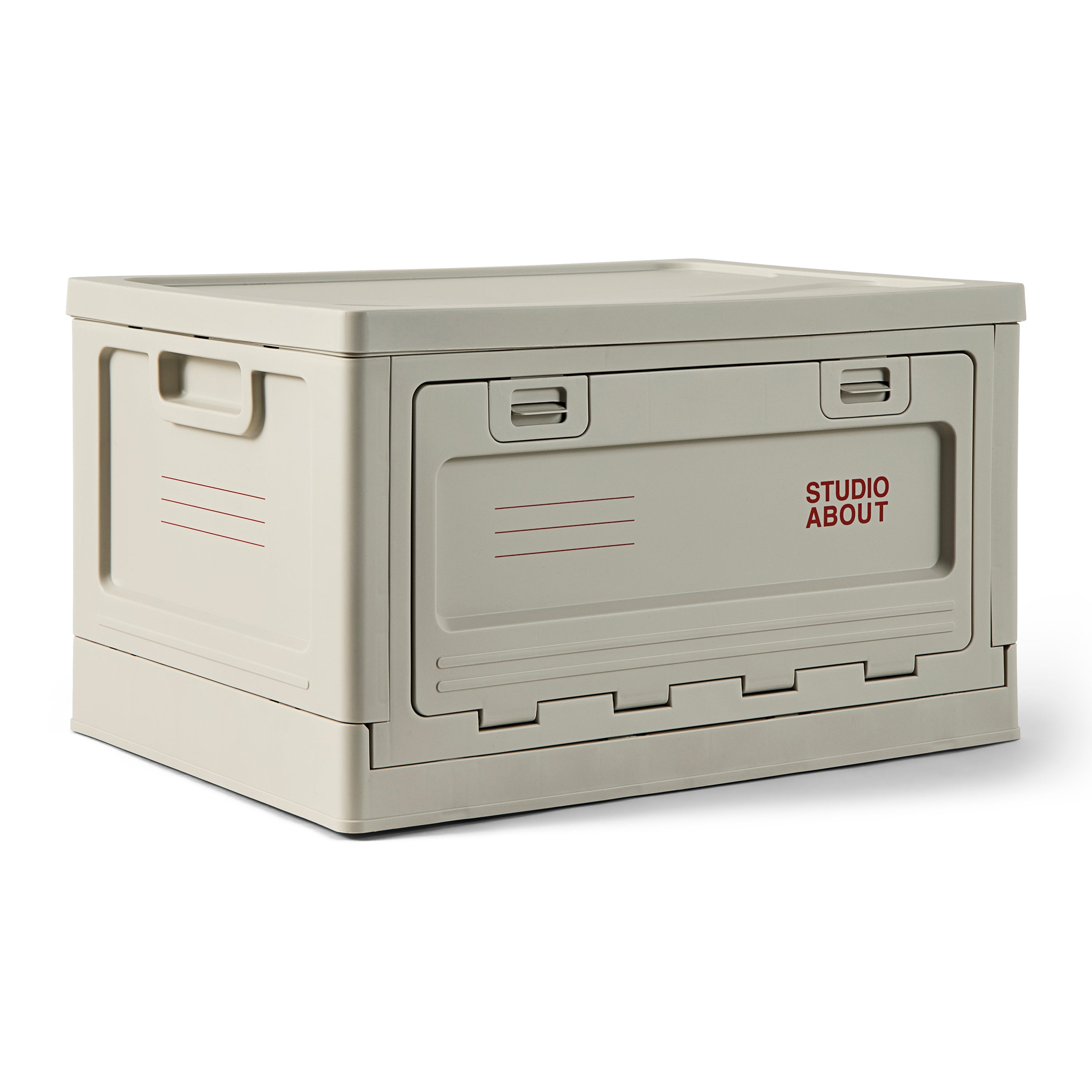 Studio About Box Opbergkrat Large - Light Grey