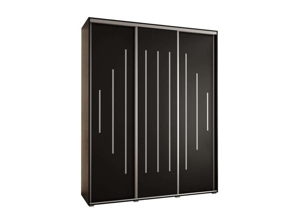 ARMARIO CON PUERTAS BATIENTES 235 - 2/190/60 3 puertas