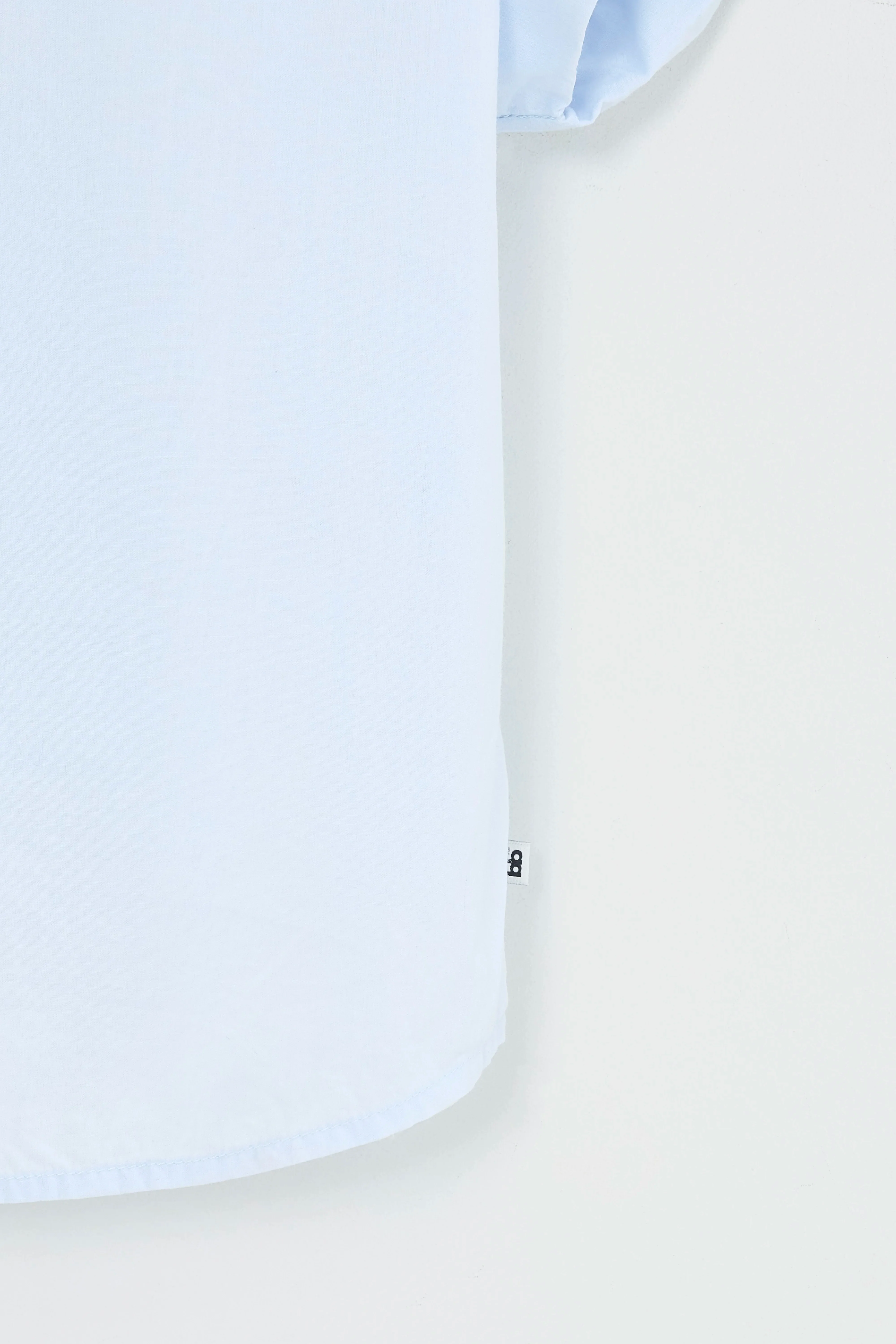 Bellerose Homez short-sleeve shirt (261 / G / ICE CUBE)