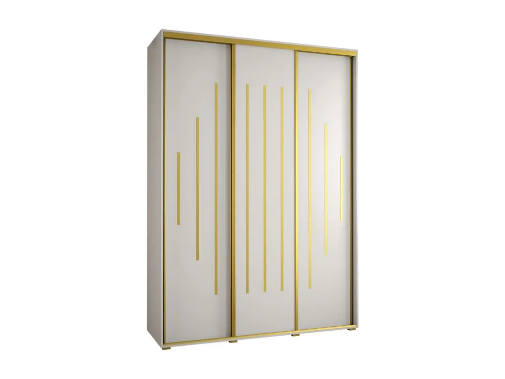 ARMARIO CON PUERTAS BATIENTES 235.2/180/60 3 puertas