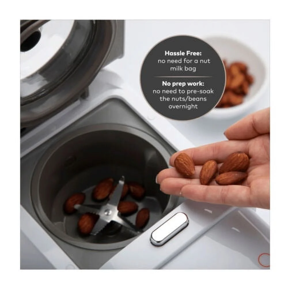 ChefWave Milkmade Non-Dairy Milk Maker with 6 Plant-Based Programs, Auto Clean - Image 8