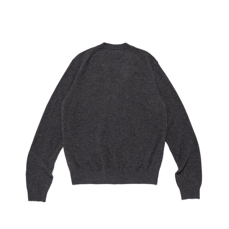HUMAN MADE HEART BADGE KNIT CARDIGAN