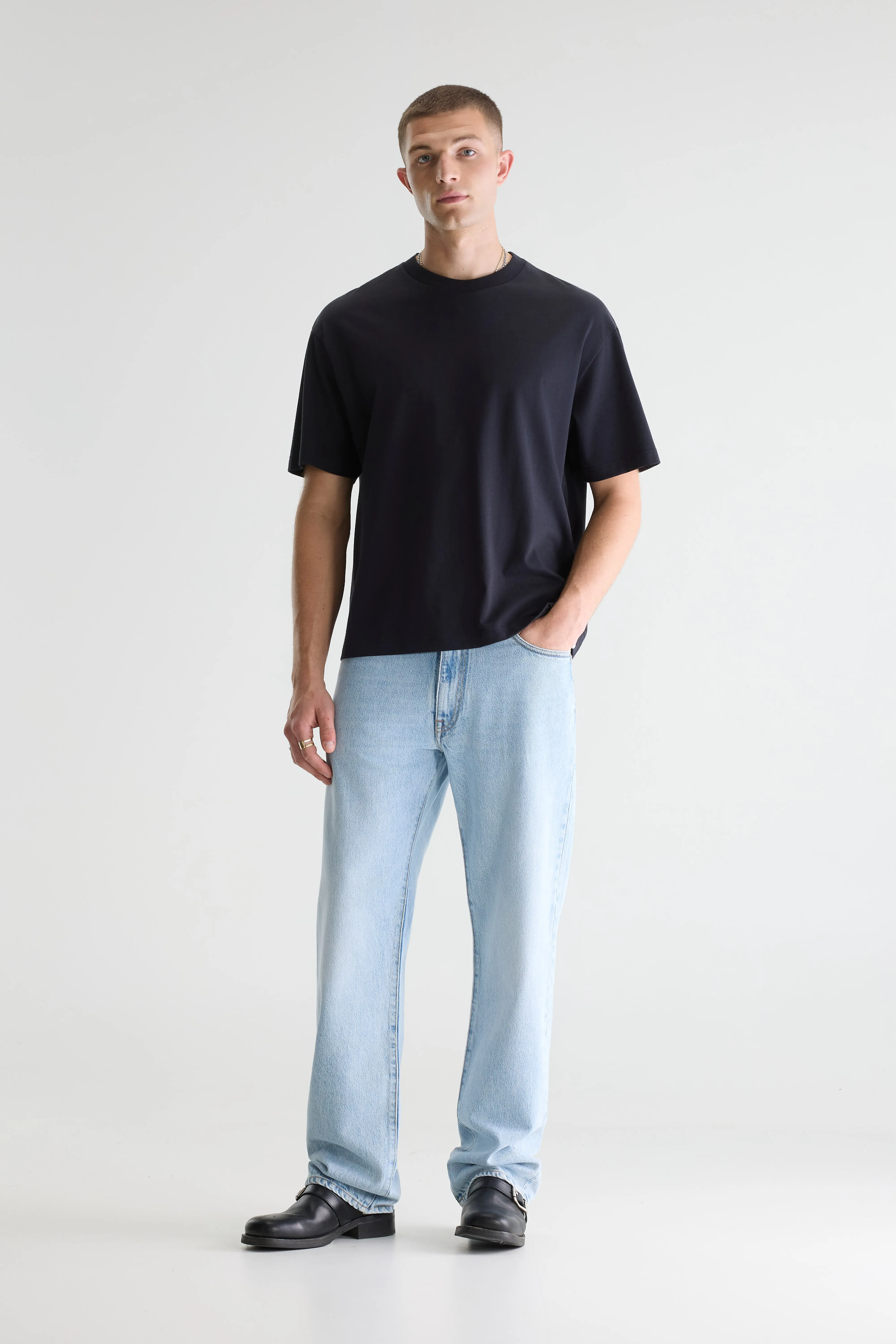 Bellerose Vlugs short-sleeve t-shirt (261 / M / NAVY)
