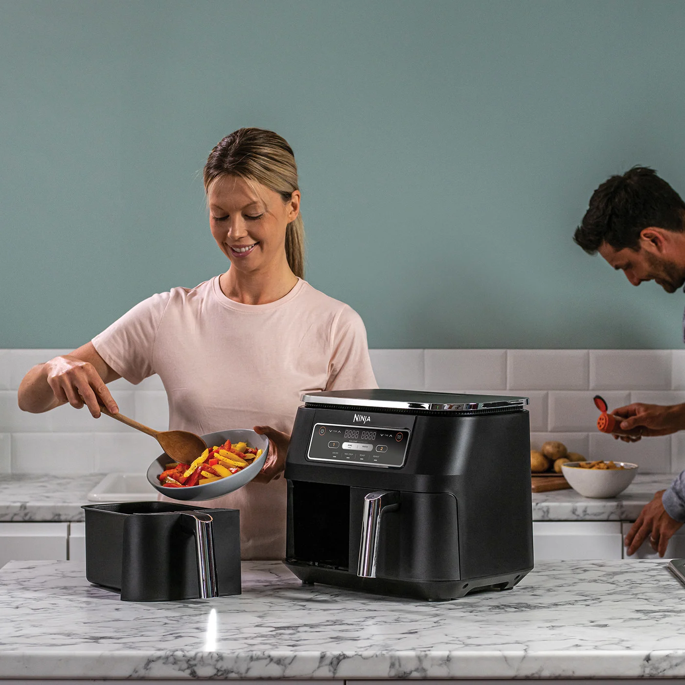 Up to 75% faster than fan ovens*