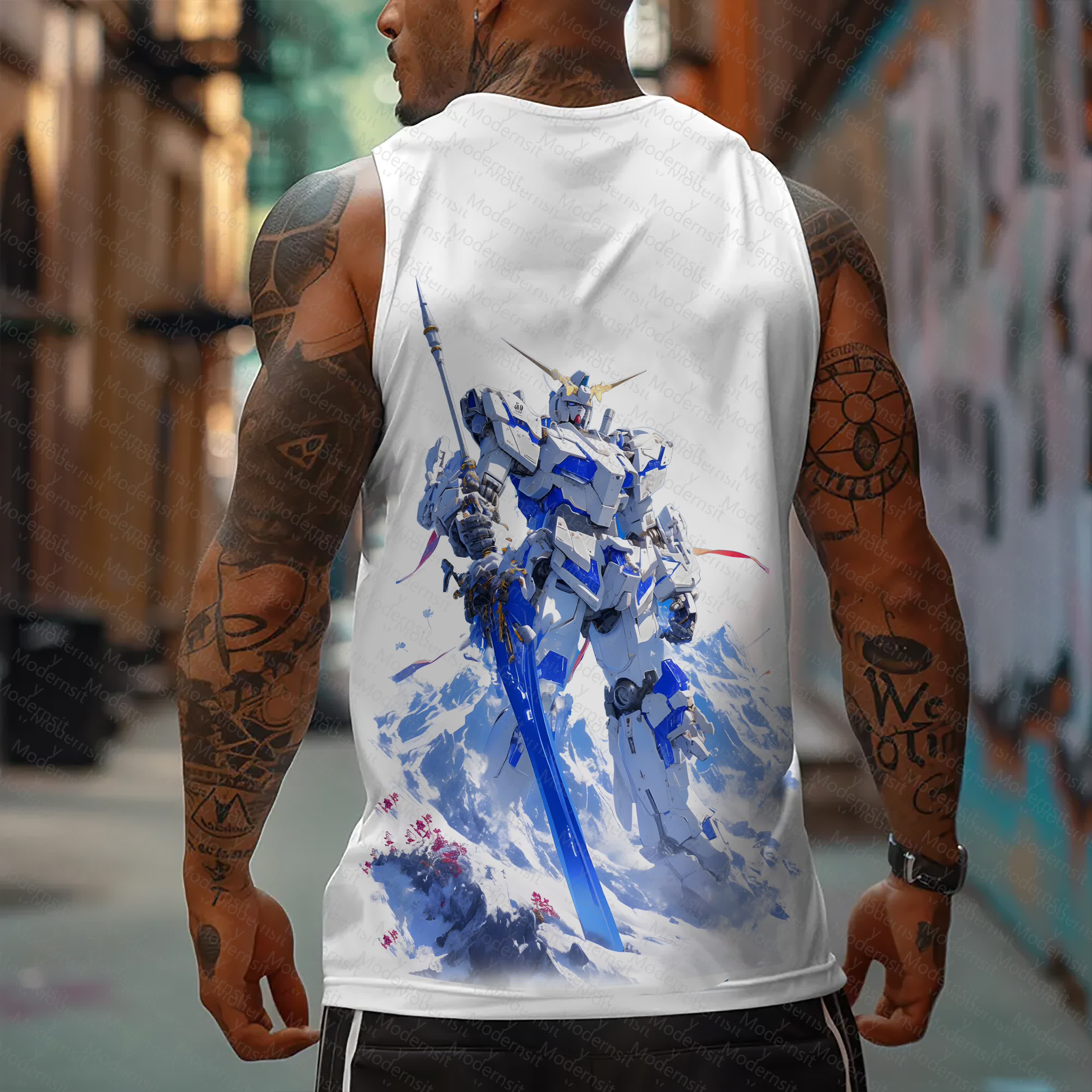 Unisex  “Comicssoul” Casual Anime  Tank Top