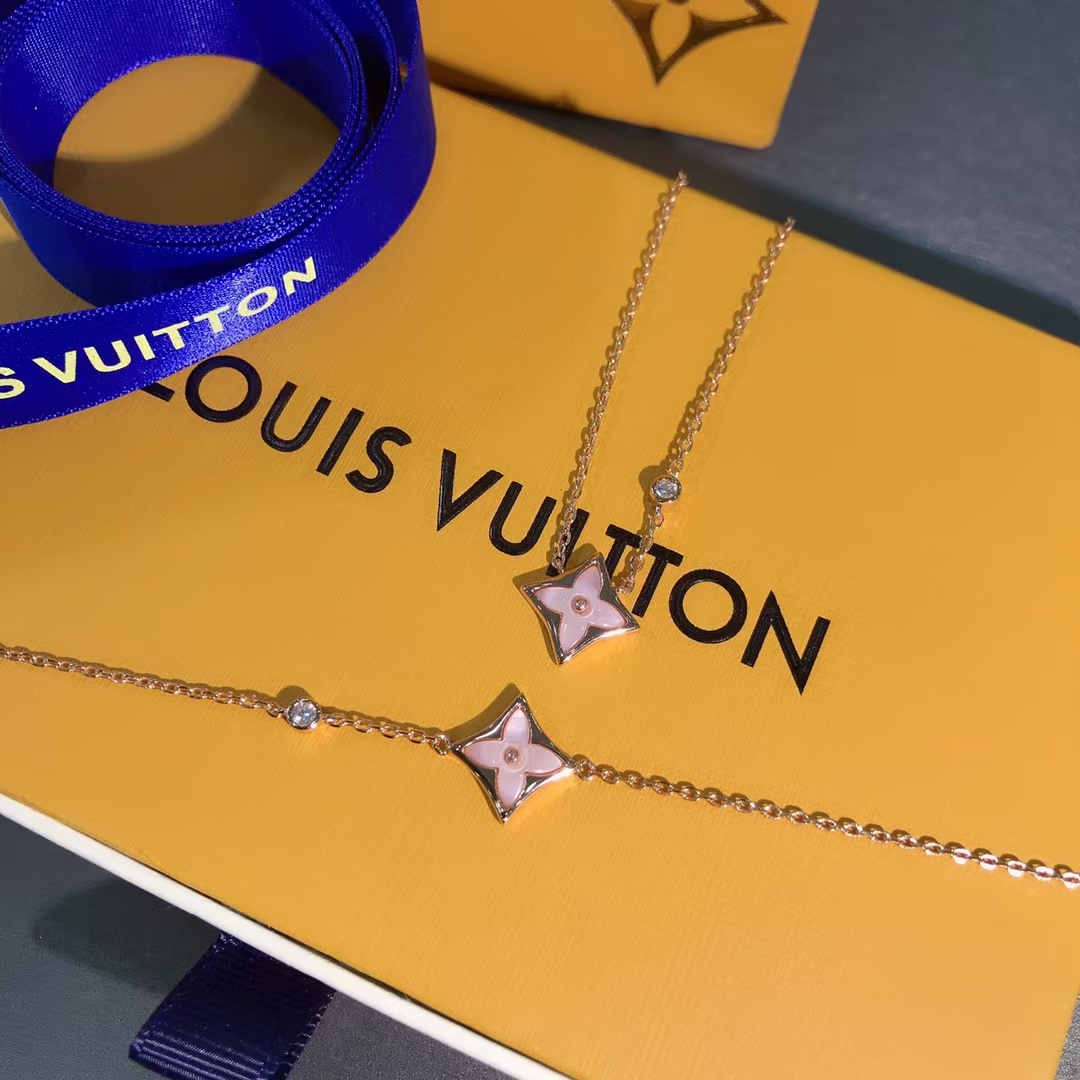 Louis Vuitton Color Blossom Star Bracelet - Original Replica Club