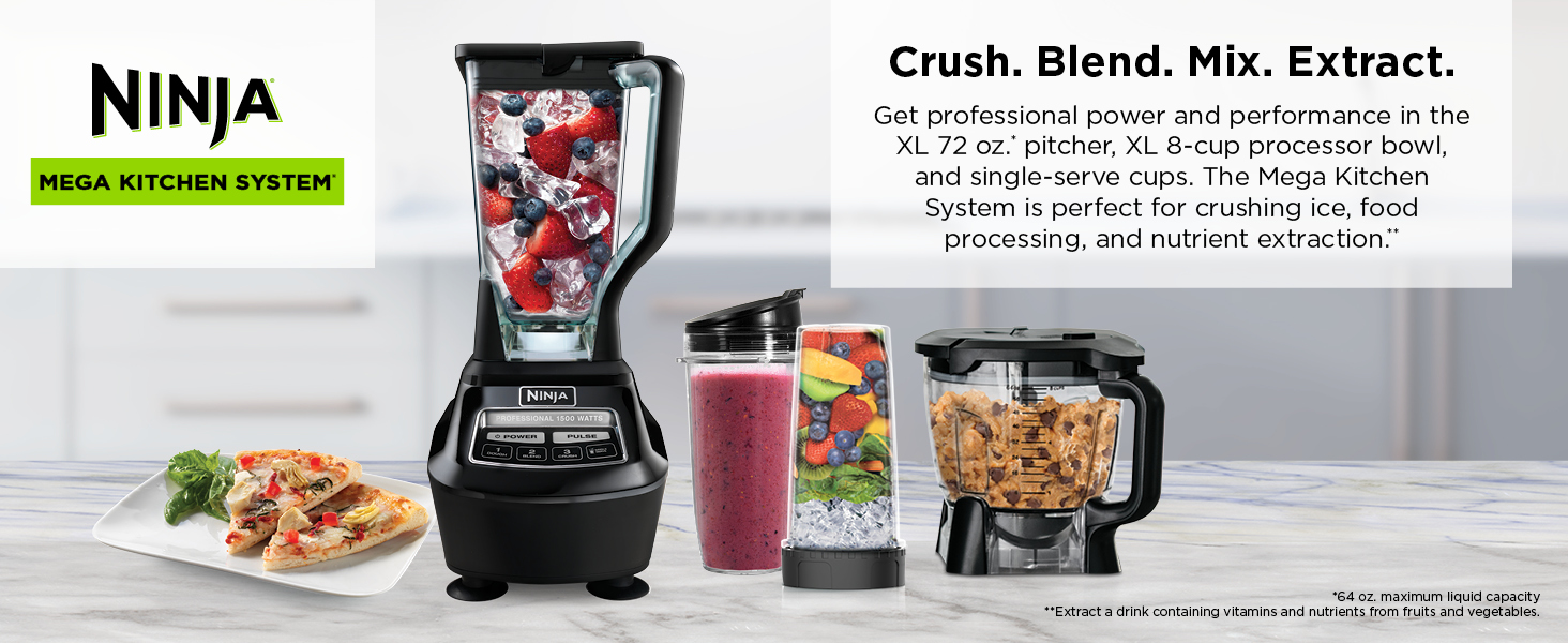 versatility 72 oz. 8-cup processor bowl blending. crushing. food processing