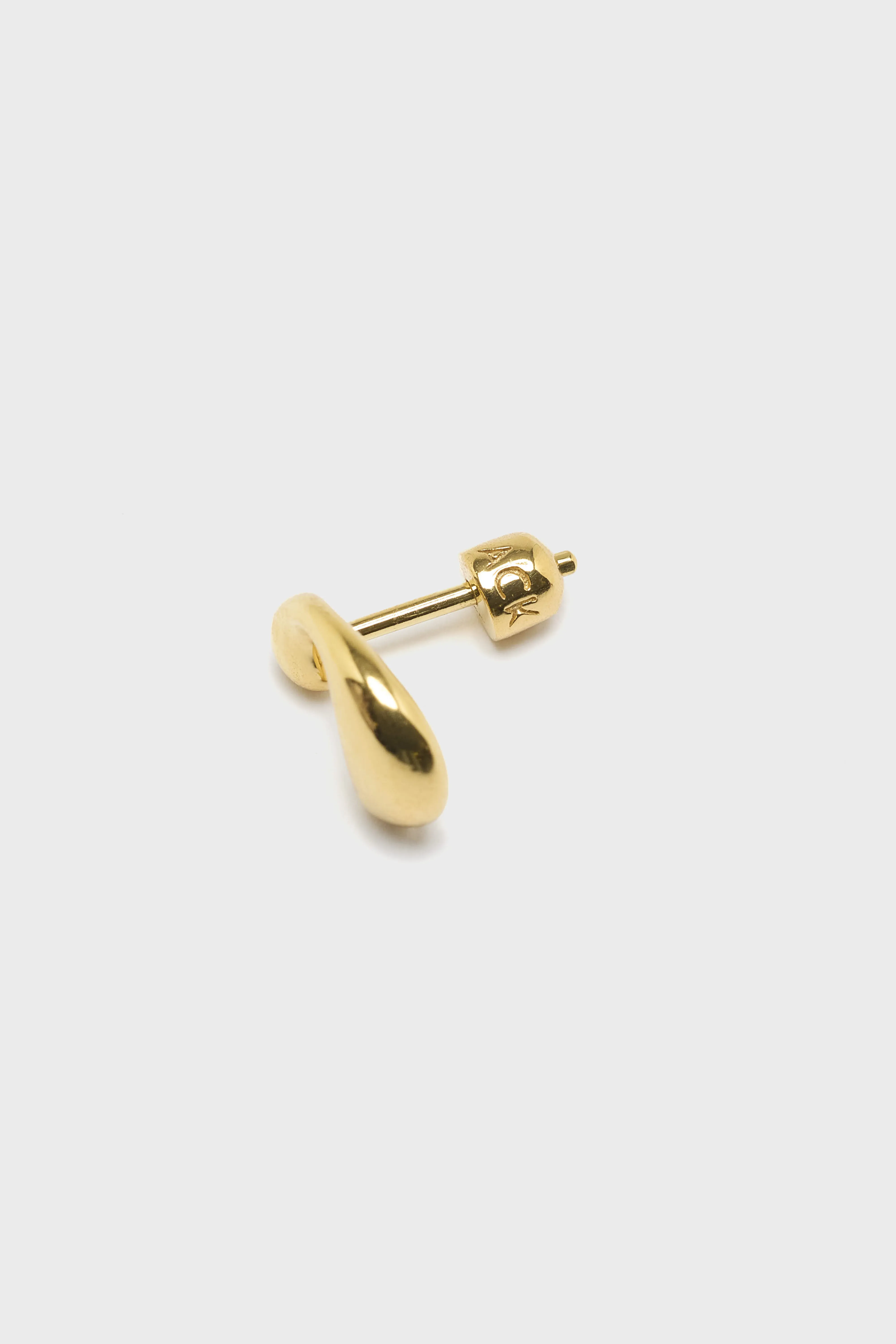 Bellerose Dolphin Splash Stud Earring  (261 / W / GOLD)
