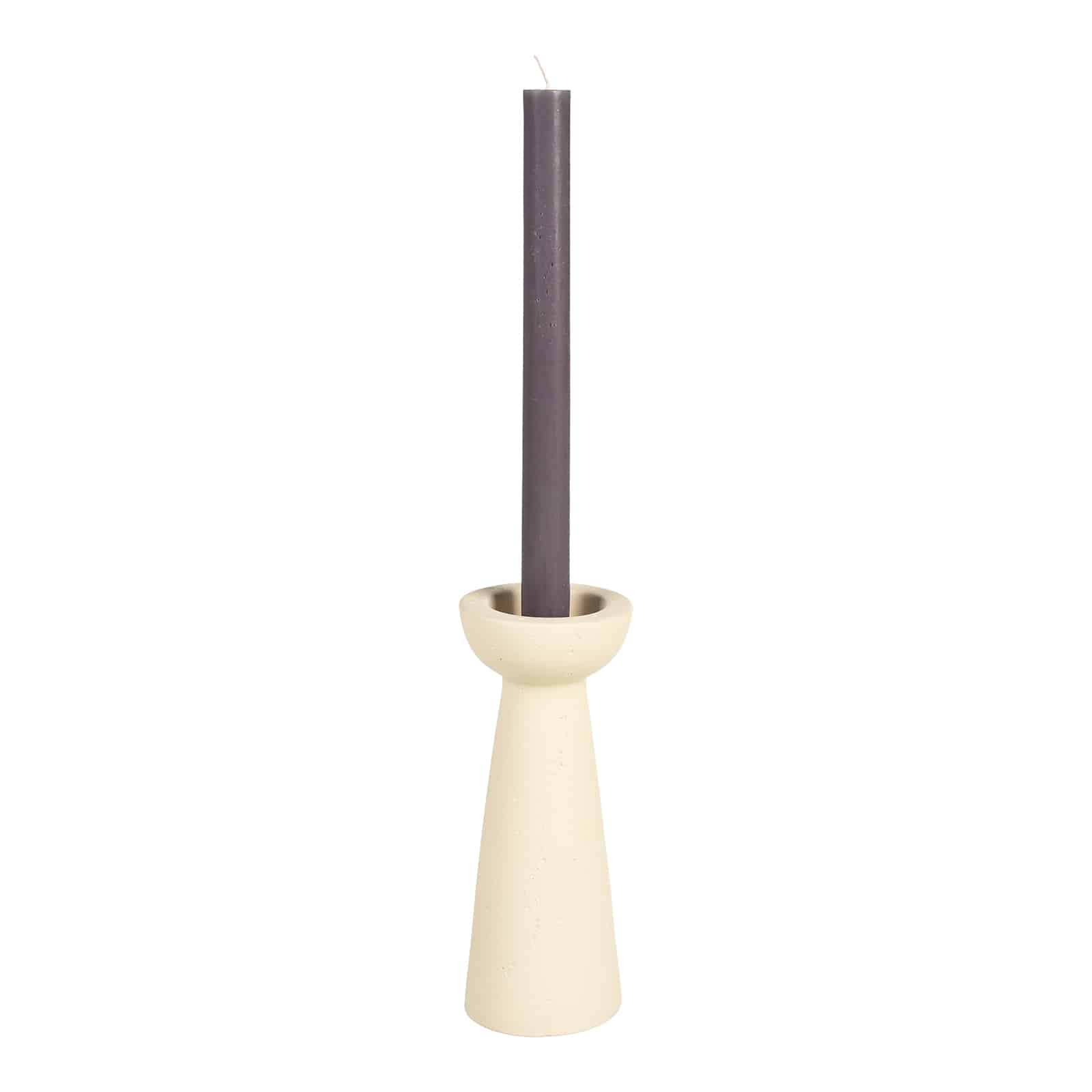 Stabkerzenhalter-Set Weiß, 2 -tlg.
