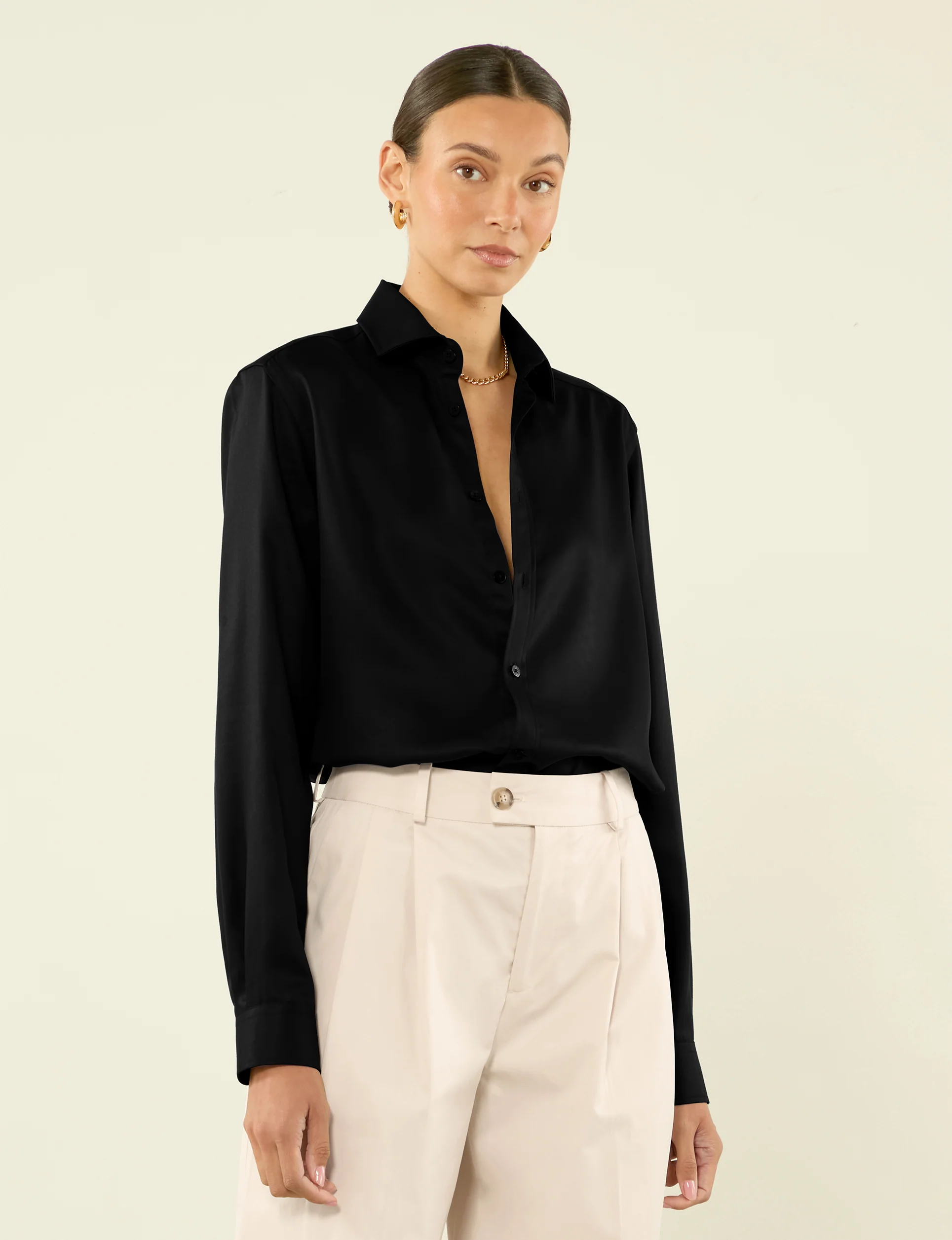 The Classic: TENCEL™ Lyocell, Black