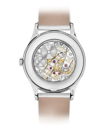 Patek Philippe Calatrava Diamond Gray Dial Ladies watch 4897G-010