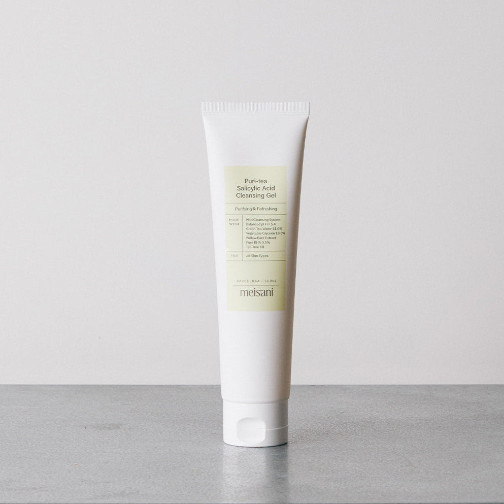 Gel Nettoyant Acide Salicyt - Meisani