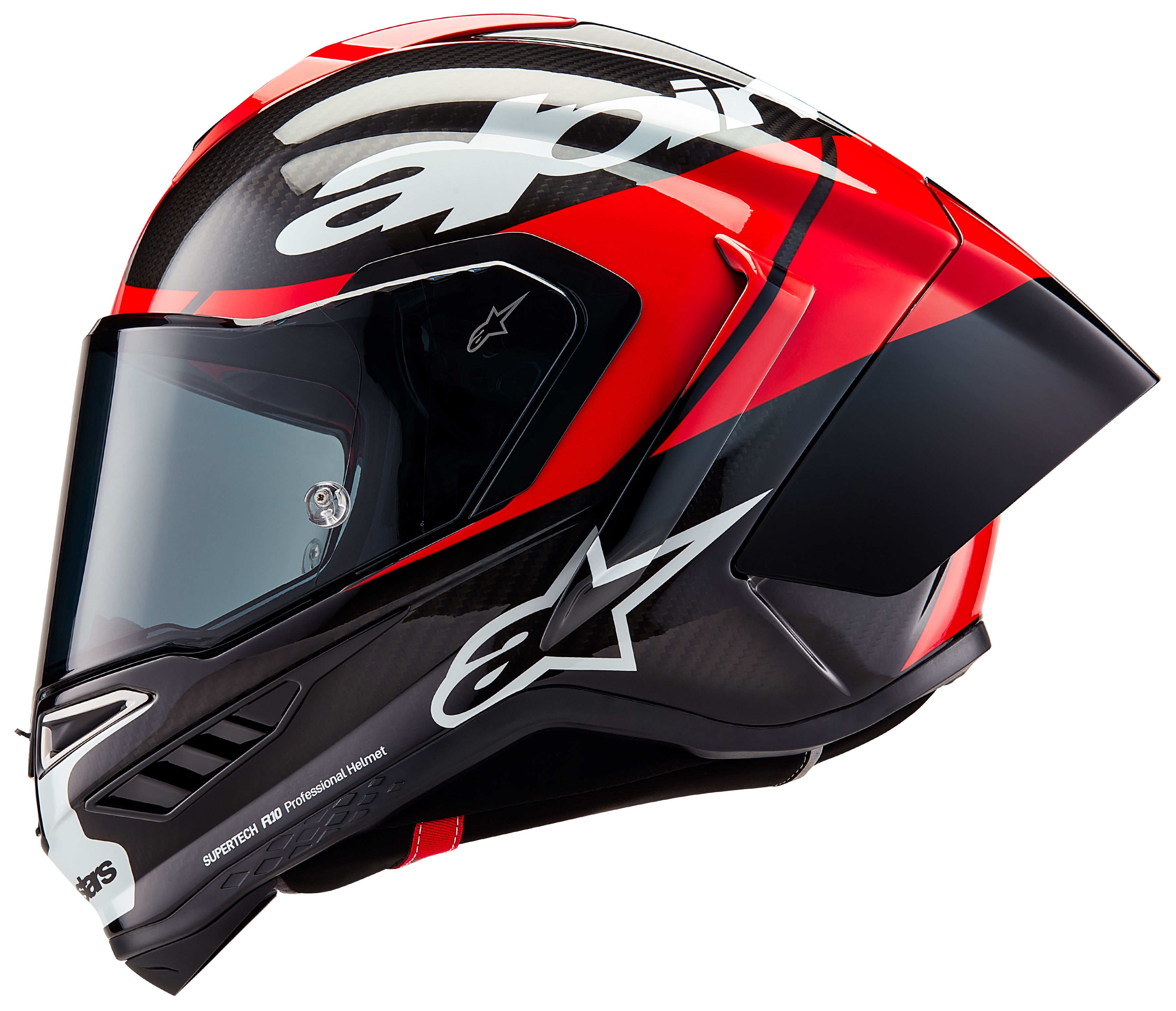 SportsBikeShop Alpinestars Supertech R10 Carbon Element Helmet