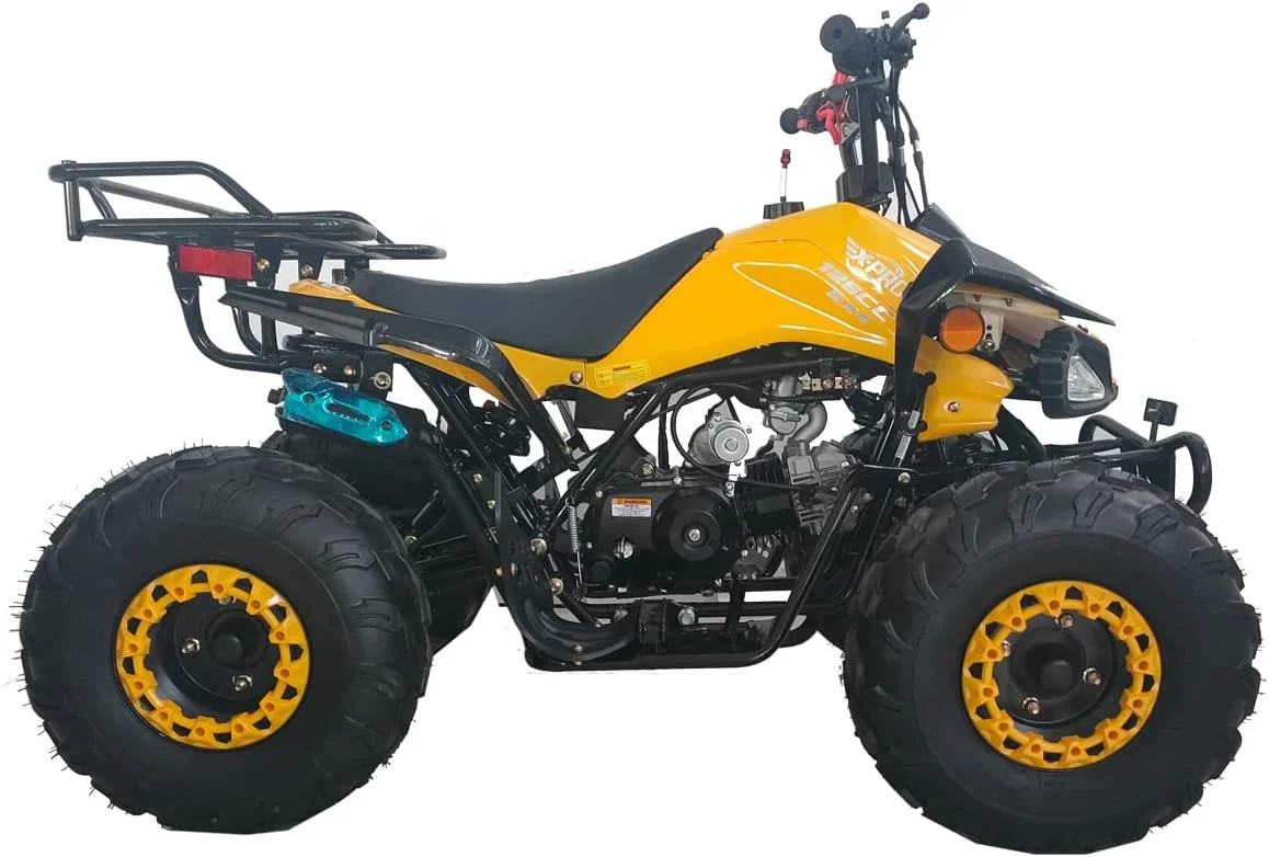 X-Pro Brand New 125cc Gas ATV, Automatic Transmission w/Reverse Remote Control Big 19"/18" Tires - Image 25