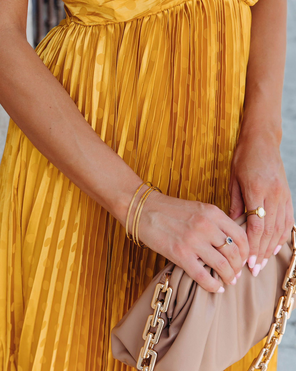 Raquela Bangle Set - Gold - Se7enfashion