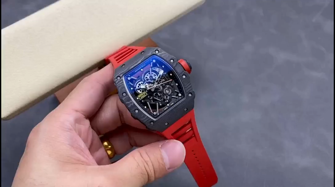 Richard Mille Black Carbon NTPT Automatic Rafael Nadal RM35-02