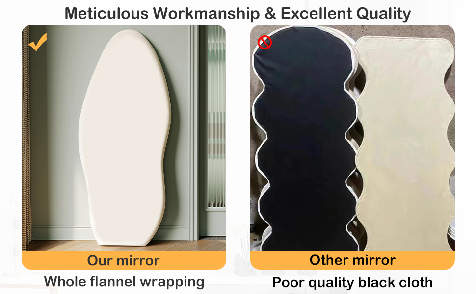 Meticulous Workmanship & Excellent Quality