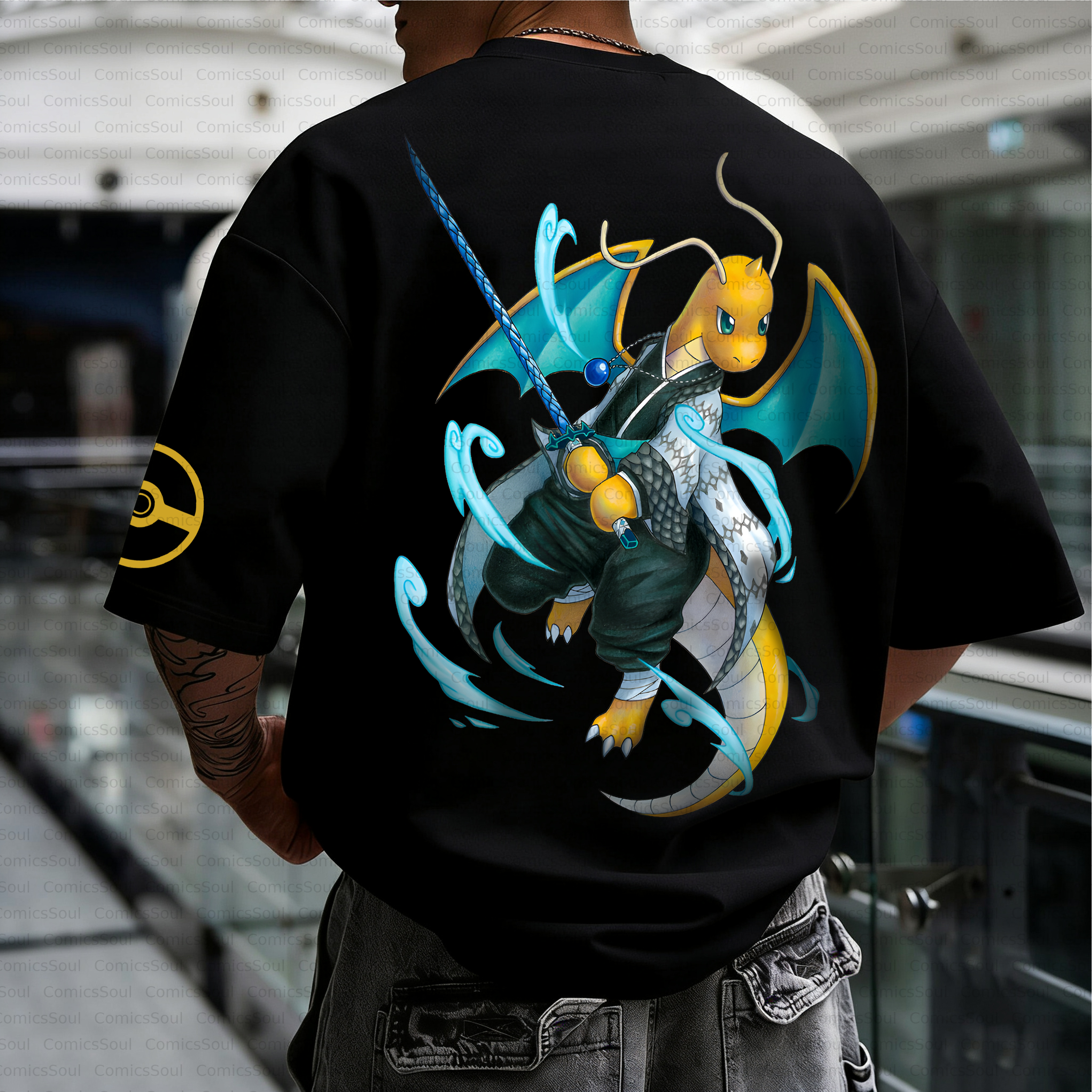 Unisex Anime Inspired Vintage T-Shirt