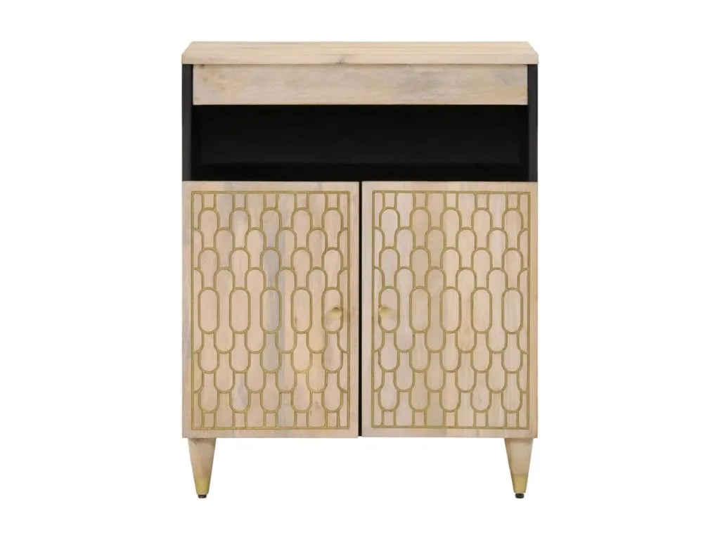 Armario auxiliar Homepleno maciza de Homepleno 60x33x75 cm jbhb49831
