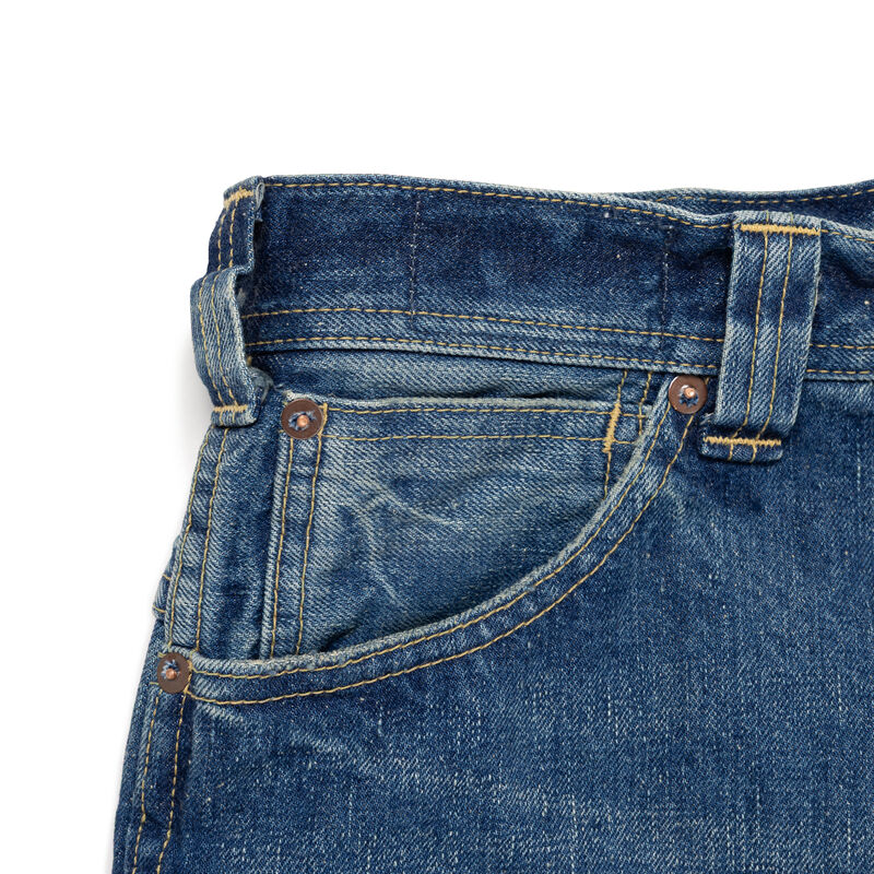 HUMAN MADE SLIM DENIM PANTS FUTURE