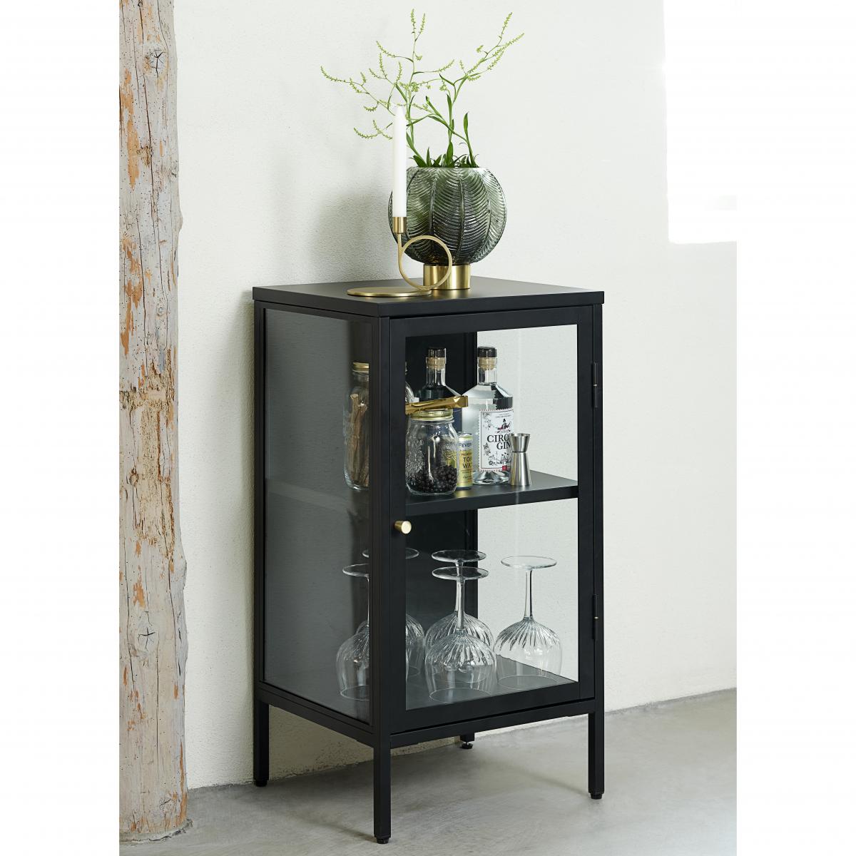 Nordic Home - Ragnar dressoir - 45 cm - zwart