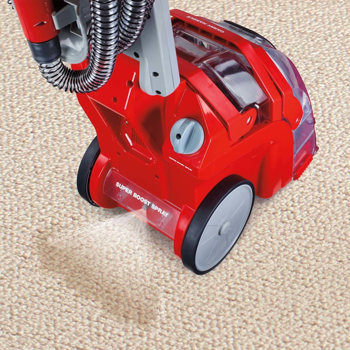 Deep Carpet Cleaner with 2 x 1L Carpet Detergent