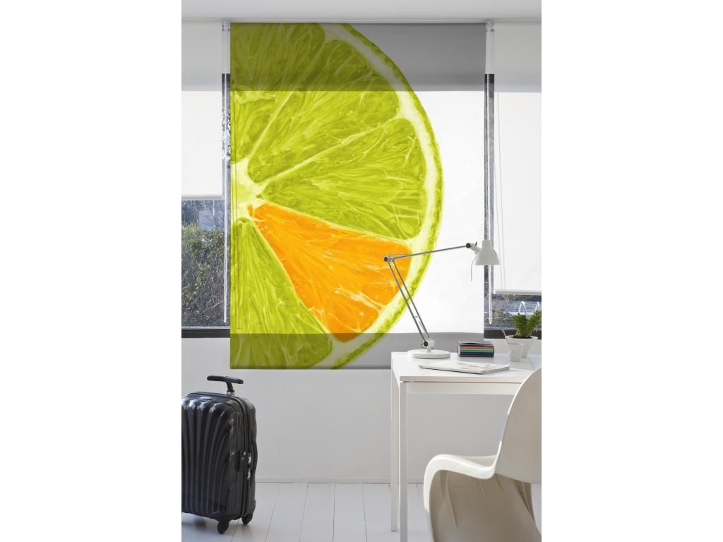 Mubdelu | Estores Personalizados Easyfix de COCINA | 100 x 150 cm (Ancho por Alto) Tamaño de Tela 97 x 150 cm | Modelo C-1110 Color Unico