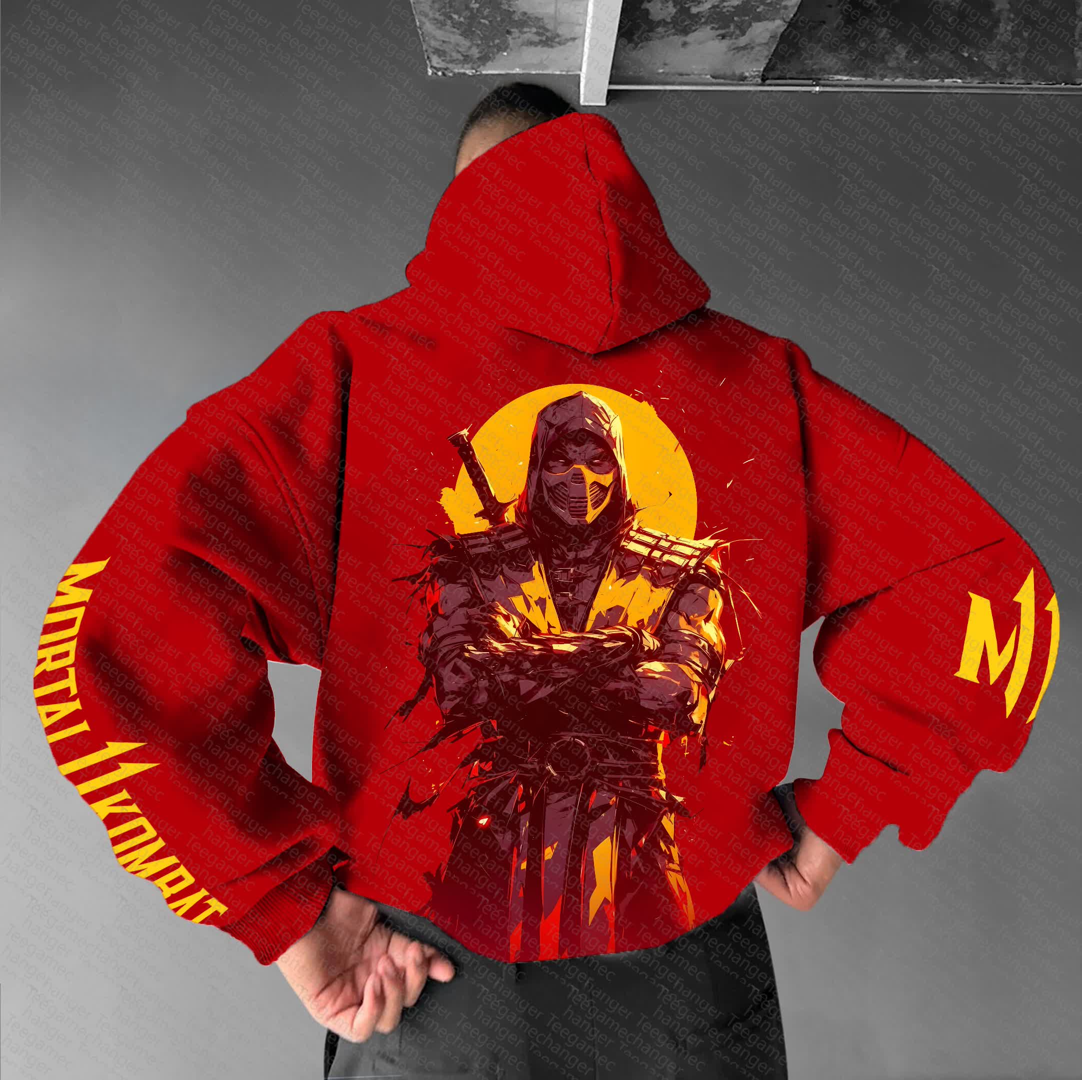 Unisex “Comicssoul”  Graphic Streetwear Vintage Hoodie