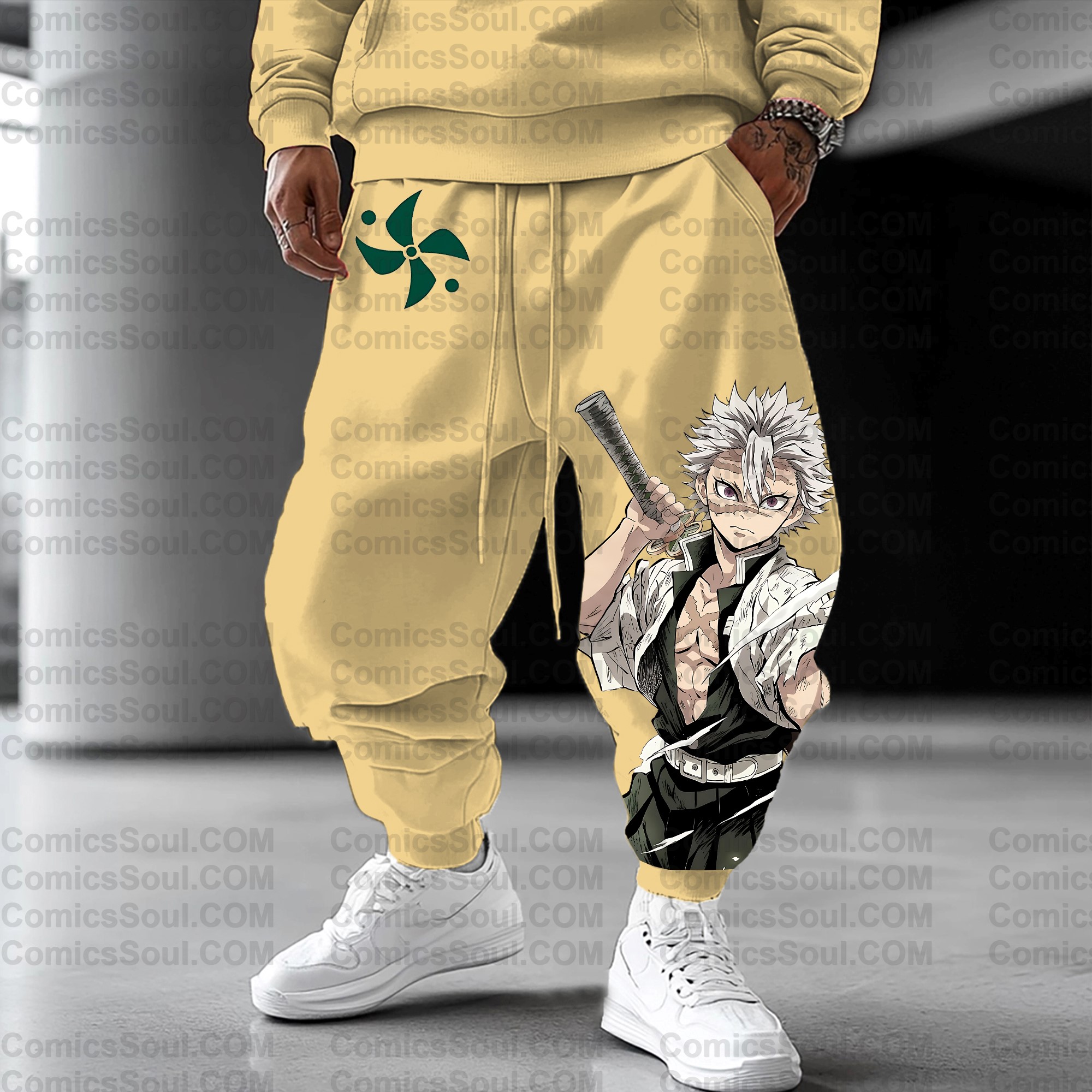 Unisex Casual Streetwear Pants