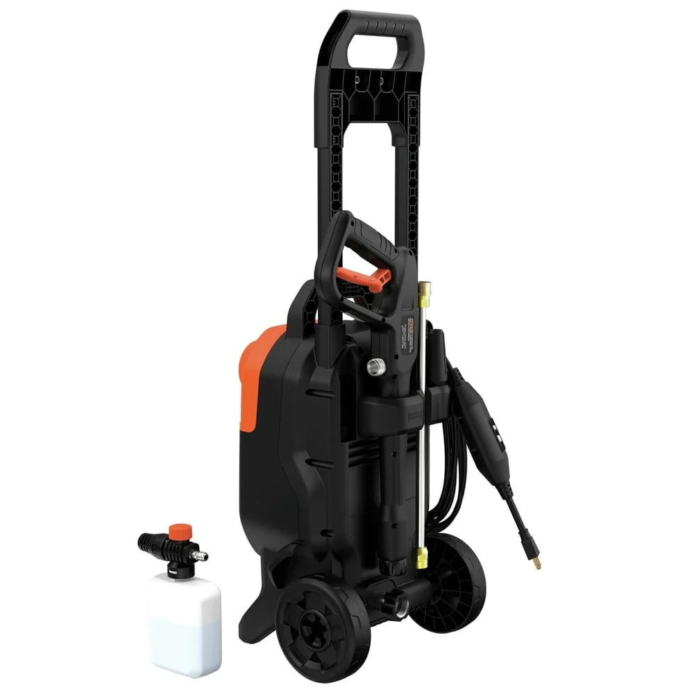 Black & Decker BEPW2000 2000 max PSI 1.2 GPM Corded Cold Water Pressure Washer