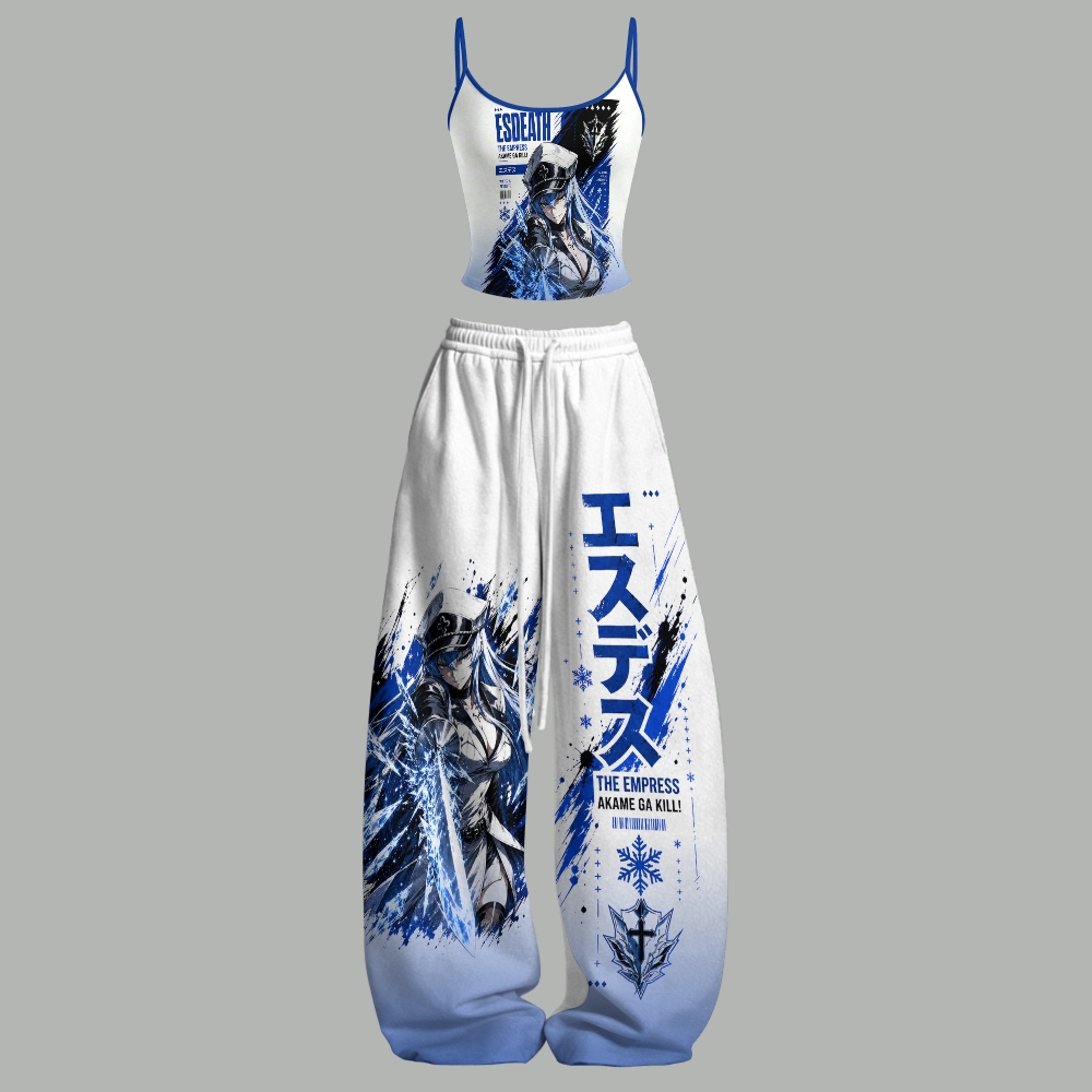 Akame ga Kill! Top & Elasticated Trousers Two-Piece Set