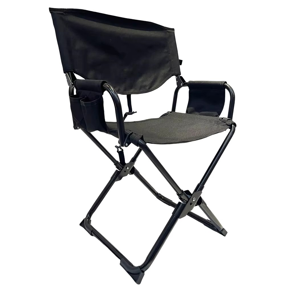 Durable Portable Metal Camp Director Chair Wholesale