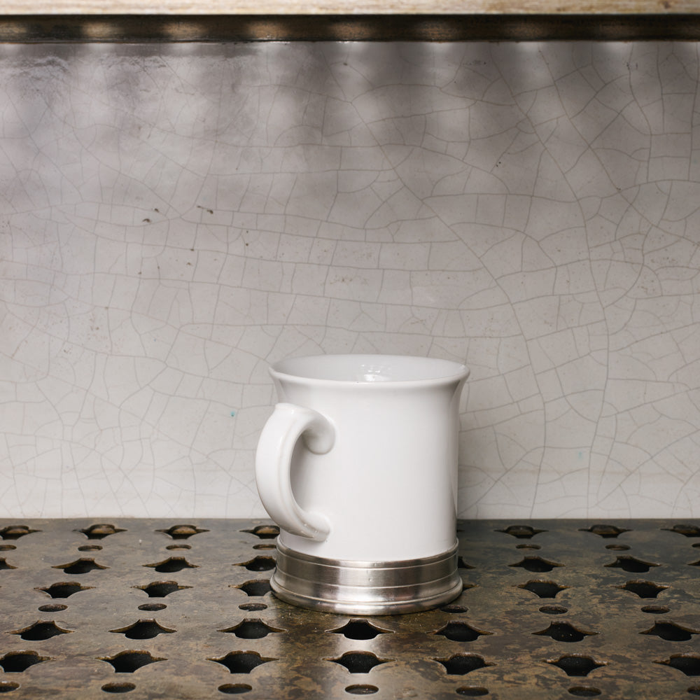 Tasse céramique et étain - Cosi Tabellini