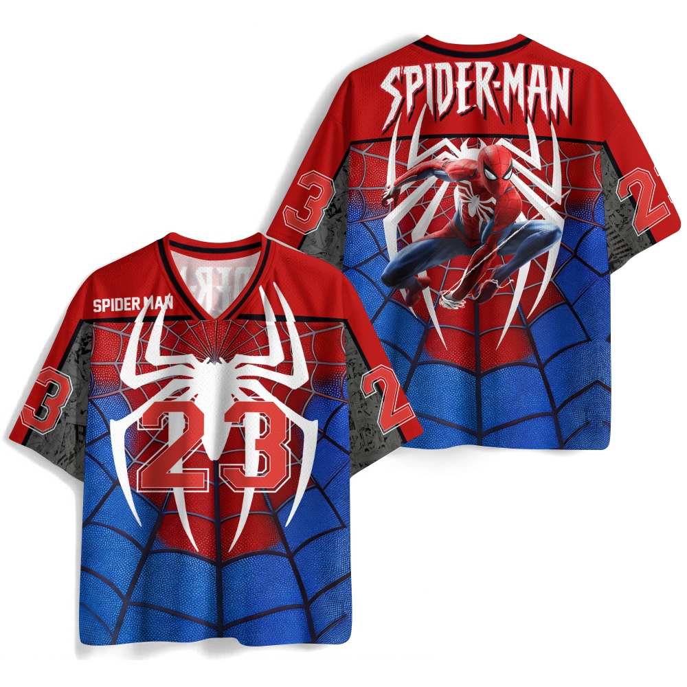 Spider-Man ANIME Football Jersey