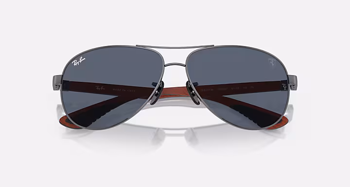 Ray-Ban SCUDERIA FERRARI LAS VEGAS LTD | RB8331M