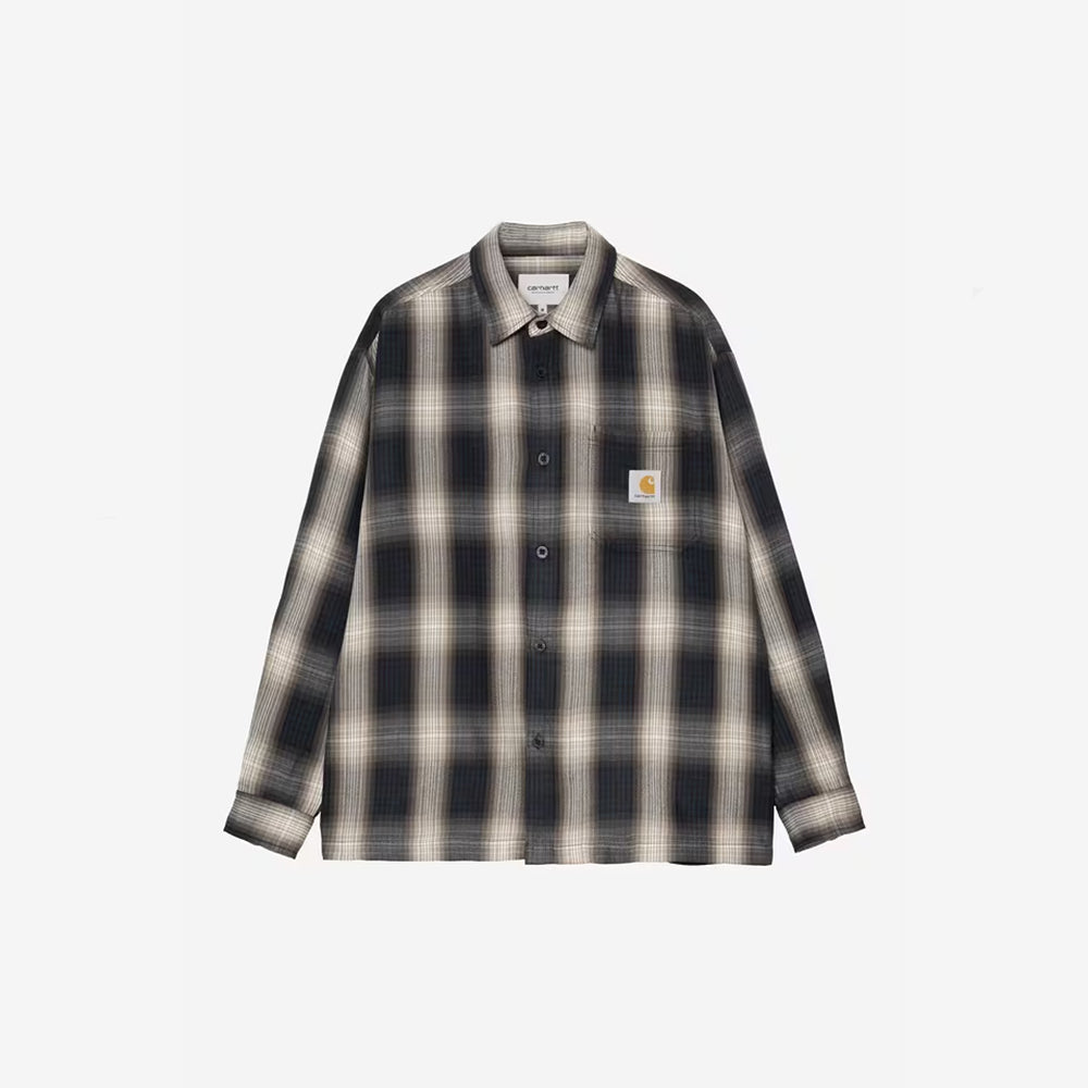 Carhartt WIP - Chemise Harlin - Check Jupiter