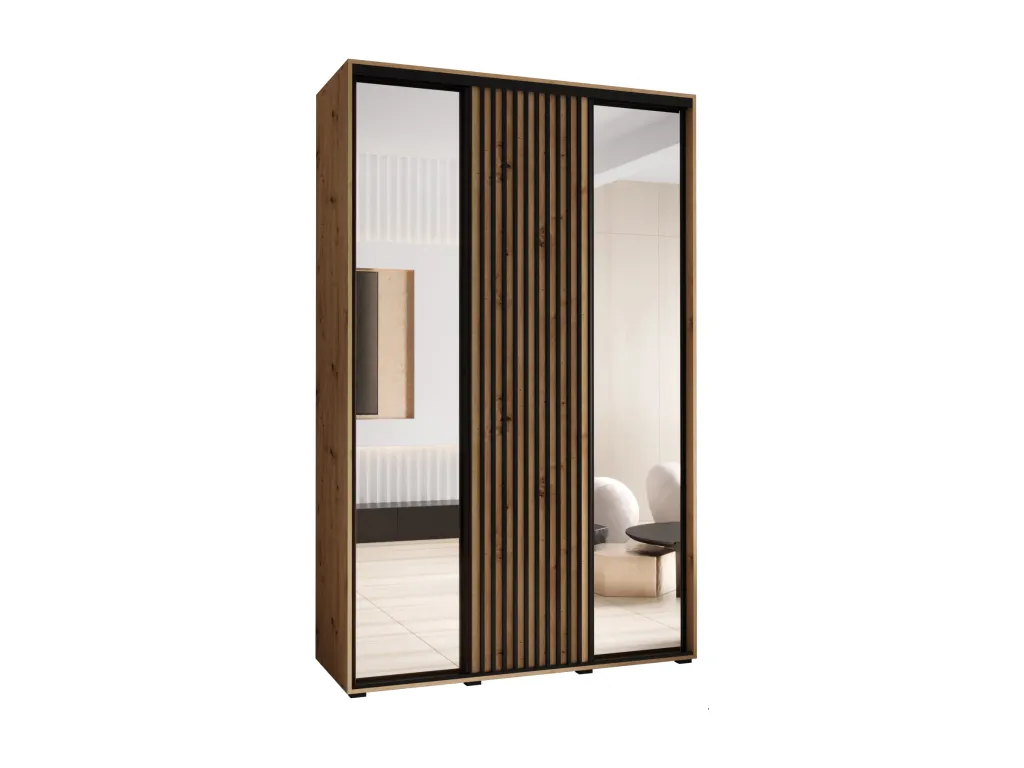 ARMARIO Boverdeco 2 DE PUERTAS CORREDERAS 205.2/150/45 3 puertas (artisan/artisan)