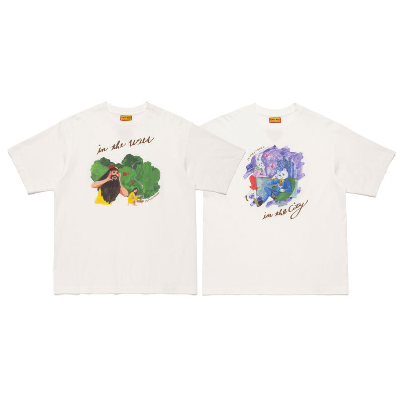HUMAN MADE KEIKO SOOTOME T-SHIRT SIDE A