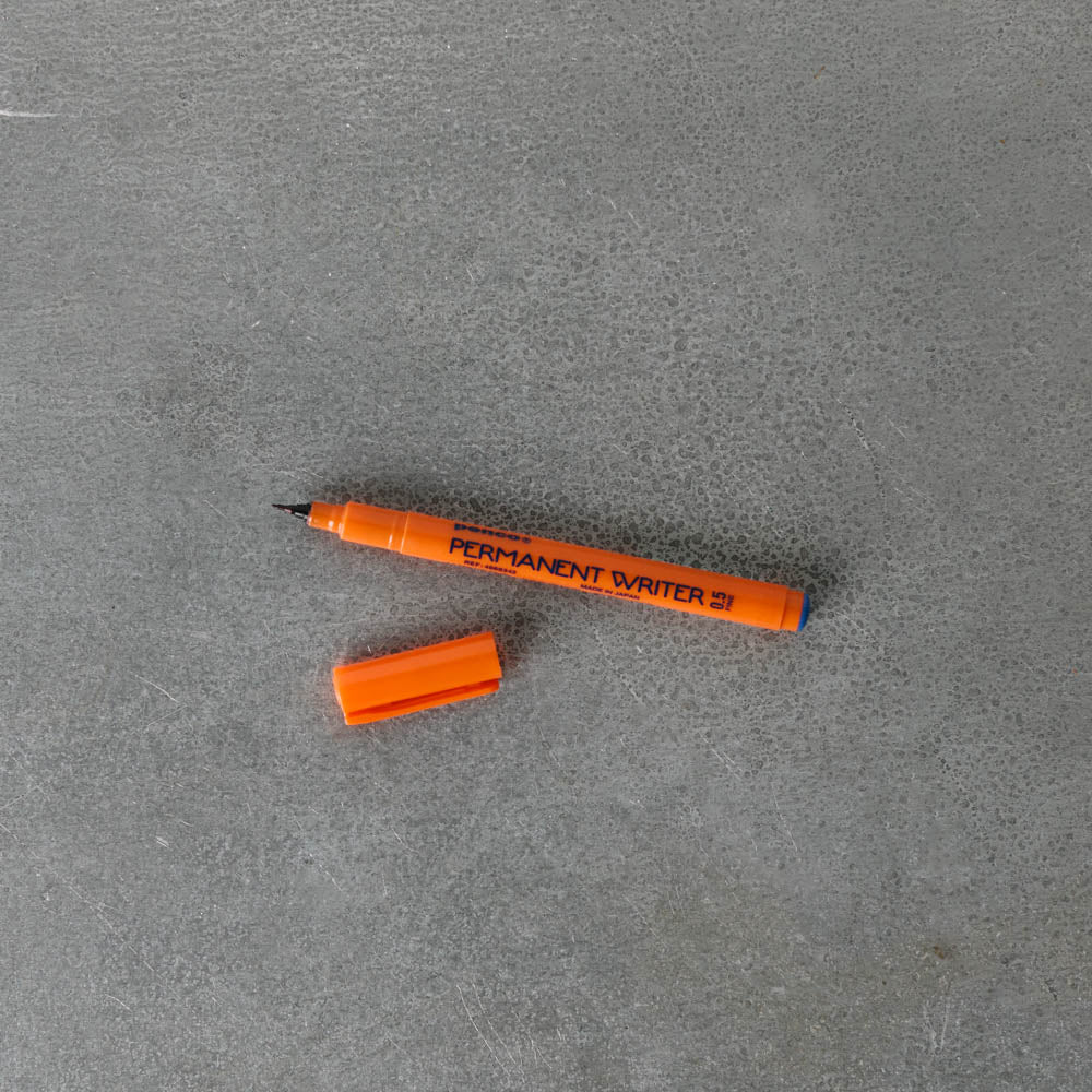 Stylo permanent - Bleu