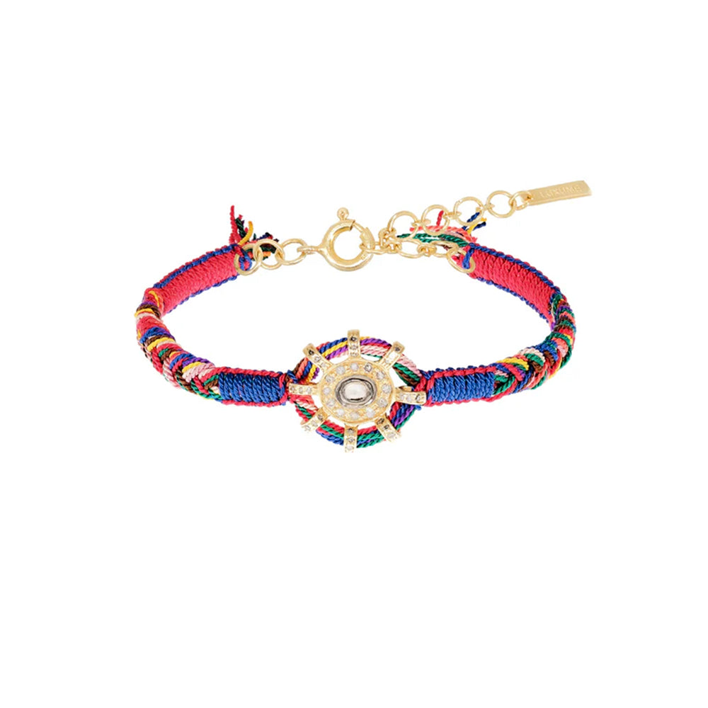 Marie Laure Chamorel - Bracelet n°940 - Navy