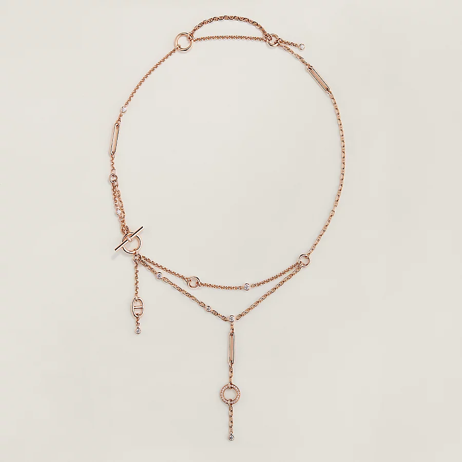 Replicate Chaine d ancre Chaos lariat necklace(1:1 replica) - Original Replica Club