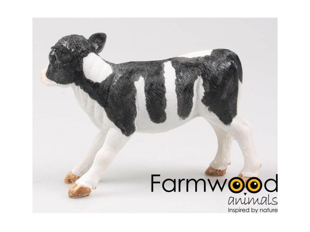 Vaca de resina 17,5 x 6 x 12,5 cm