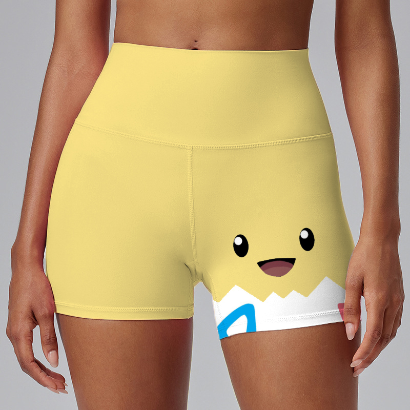Casual “Comicssoul” Streetwear Shorts