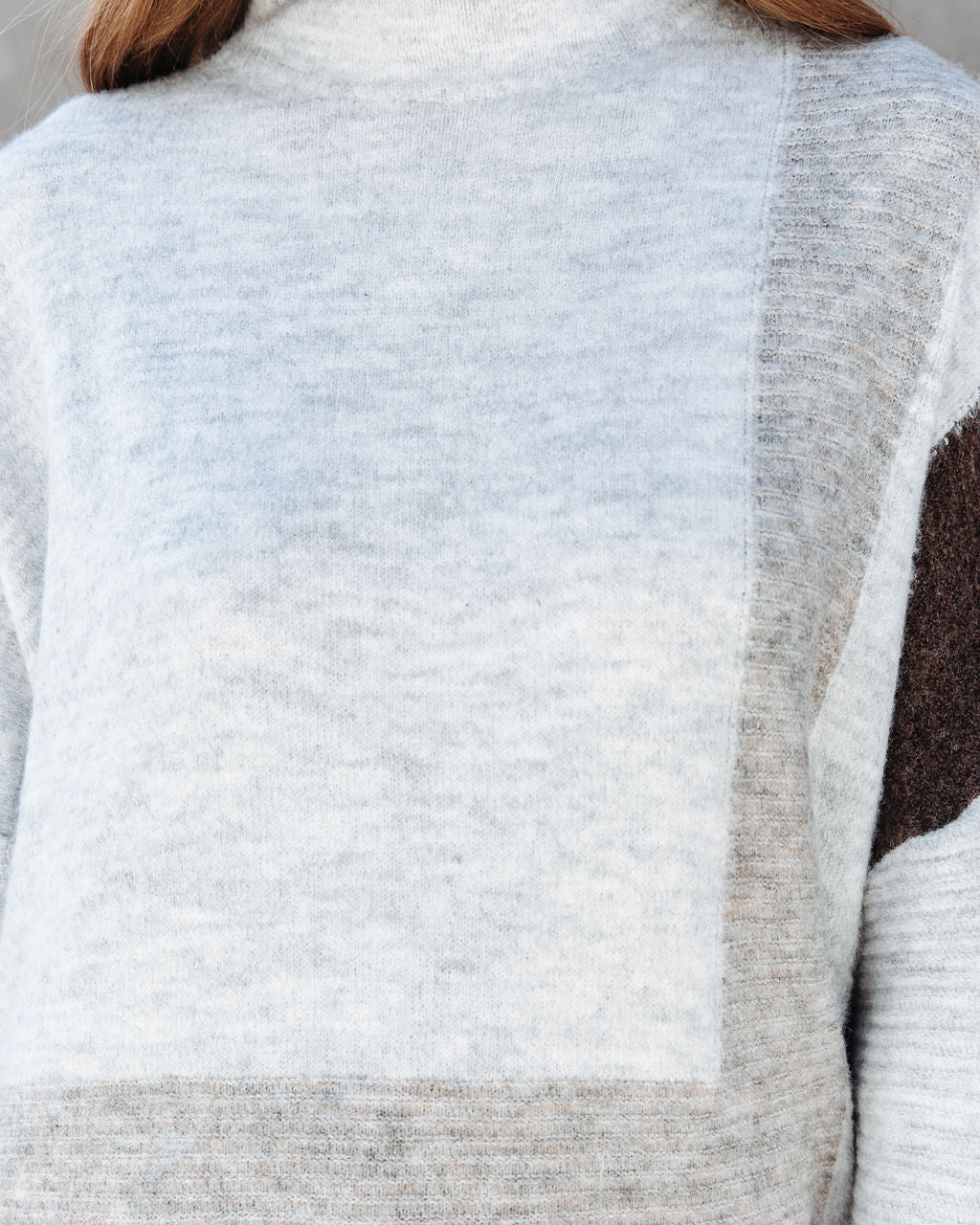 Shape Of You Knit Pullover Sweater - Se7enfashion
